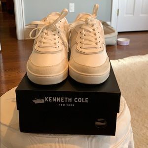 White Kam Court Kenneth Cole sneakers